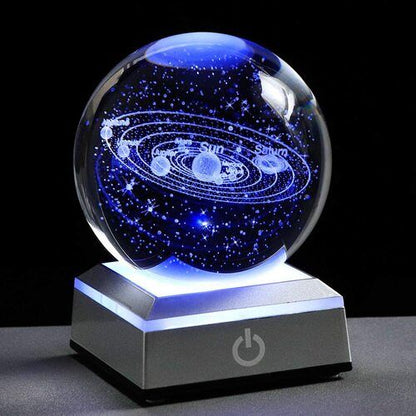 Boule de cristal du système solaire