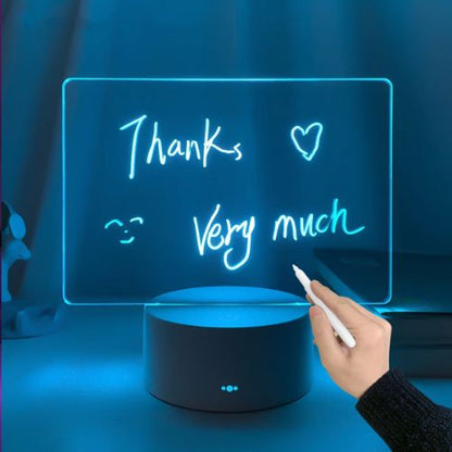 Luz nocturna regrabable