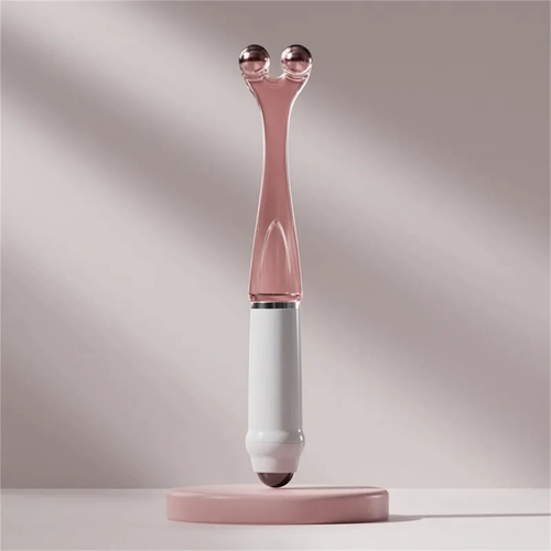 Dual-Roller Finger Massage Wand
