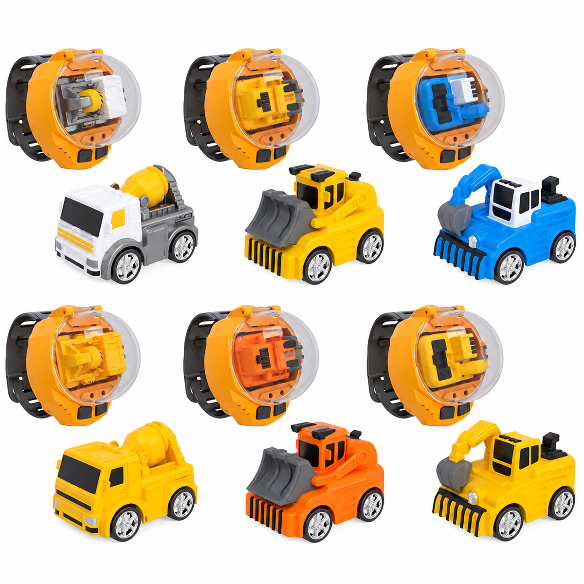 Wrist-Remote Mini Rechargeable Car