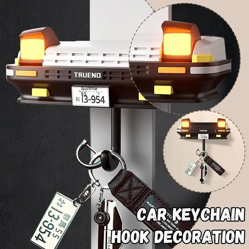 Porte-clés de voiture AE86
