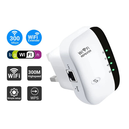 Répéteur WiFi / Prolongateur de portée WiFi