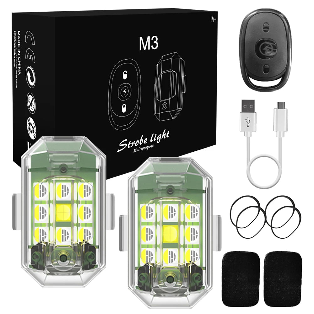 Luces estroboscópicas LED para coche