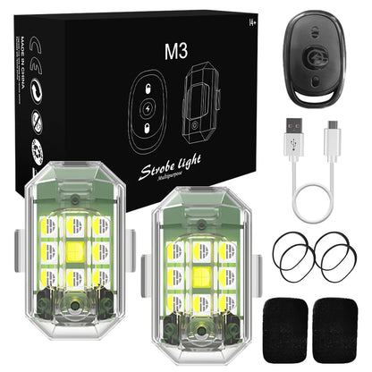 Luces estroboscópicas LED para coche