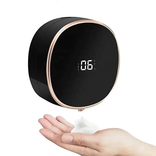 Distributeur automatique de savon mousse pour les mains