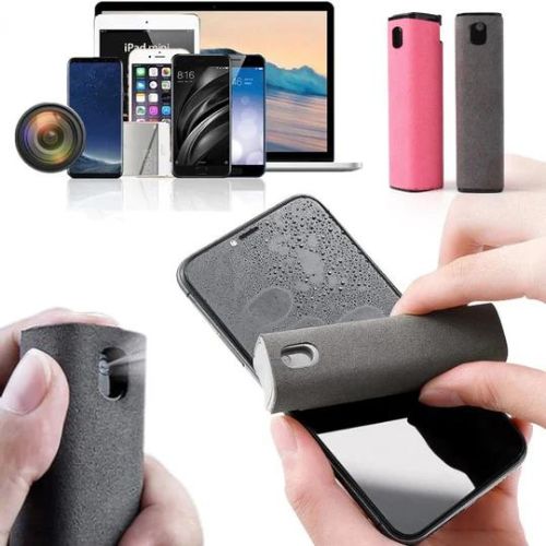 Pulverizador limpiador de pantalla de teléfono 2 en 1