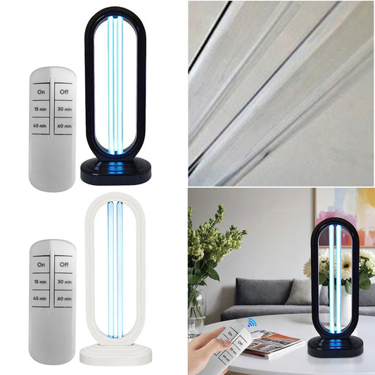 Esterilizador de luz UV-C con control remoto