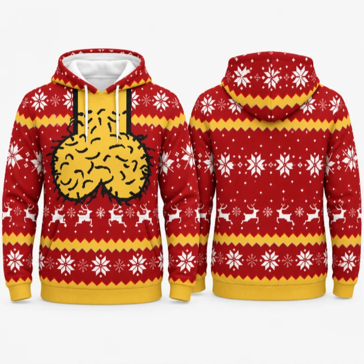 Cheeky Christmas Hoodie
