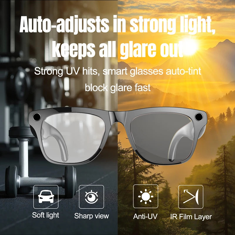 Gafas inteligentes con IA