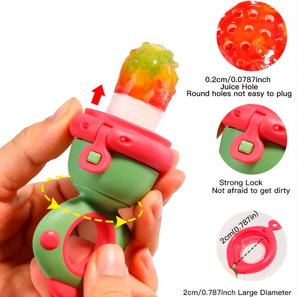 Baby Fruit Squeezer Feeder