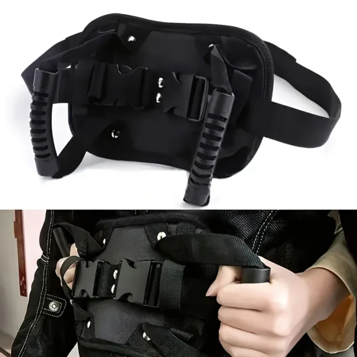 Motorcycle Passenger Grip Belt