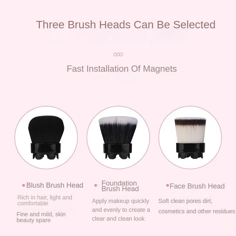 Brosse à maquillage électrique