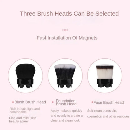 Brosse à maquillage électrique