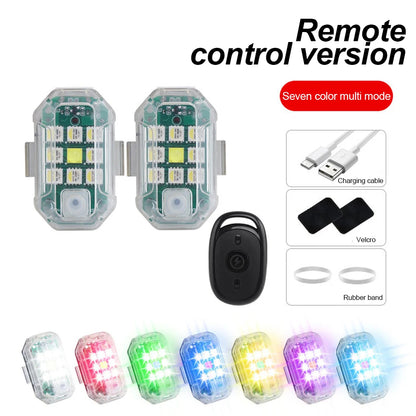 Luces estroboscópicas LED para coche
