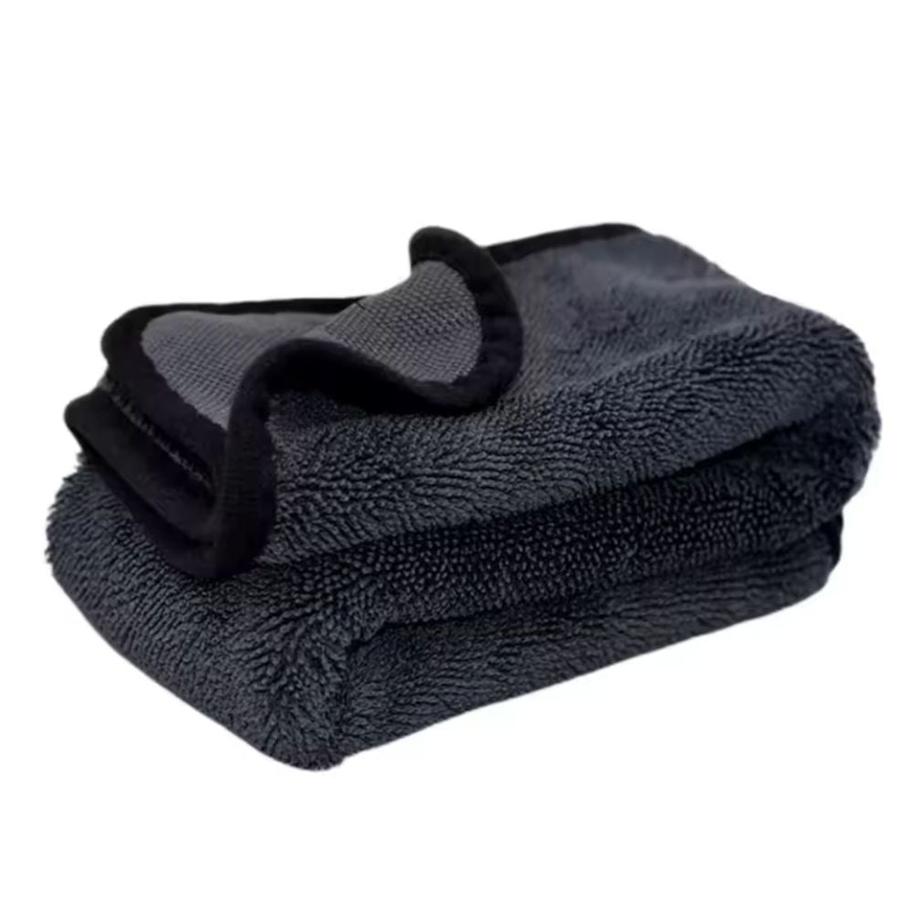 Toalla de microfibra de rizo de 1200GSM para secado de coches