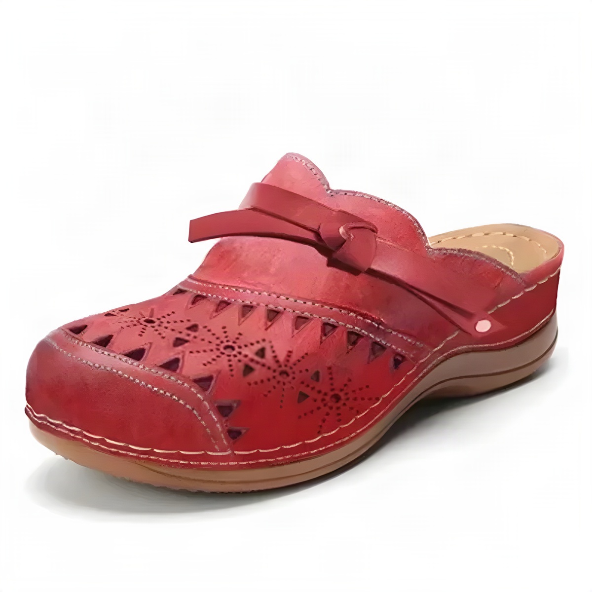 Bowknot Cutout Mules