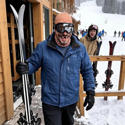 Grandpa Face Balaclava