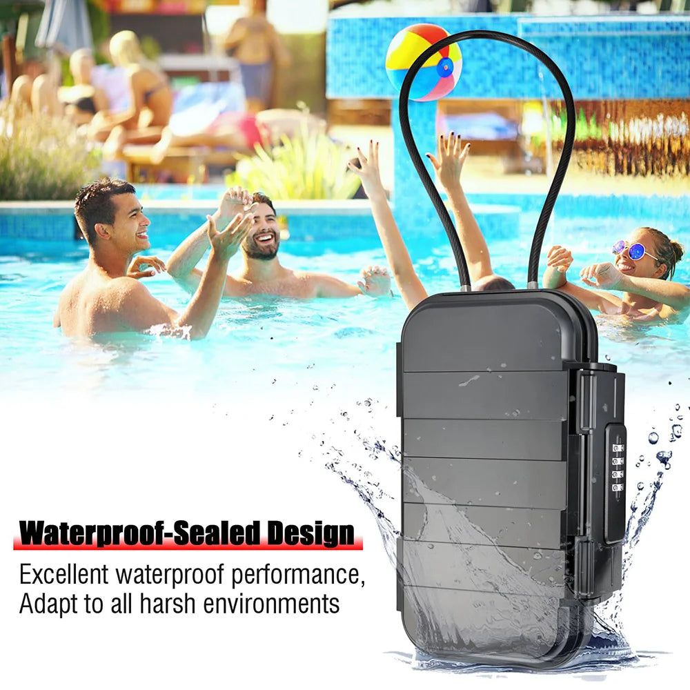 Caja Fuerte Portátil con Cerradura