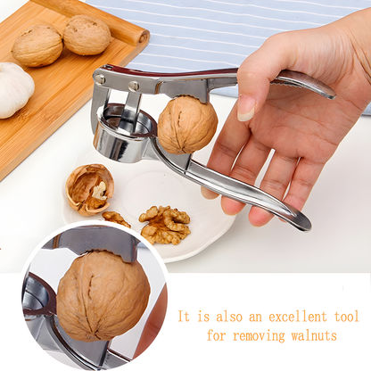 Five-in-One Lever Garlic Press