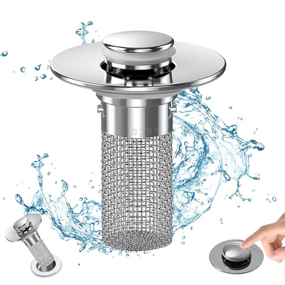 Bathroom Sink Drain Strainer