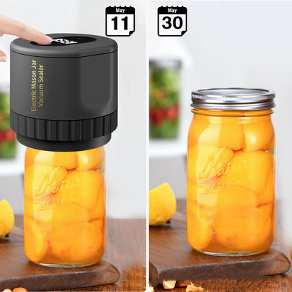 Metteur sous vide pour bocaux