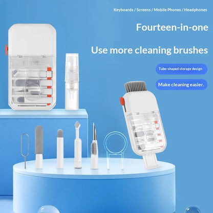 Kit de Limpieza Electrónica Multifunción