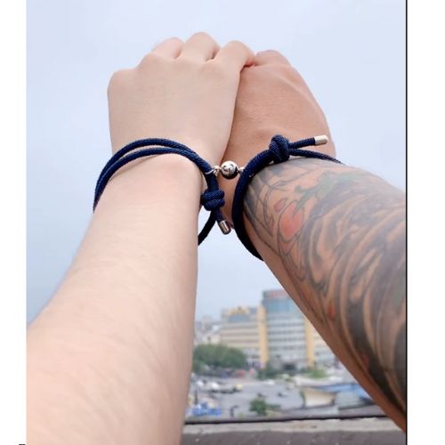 Pulsera magnética para parejas