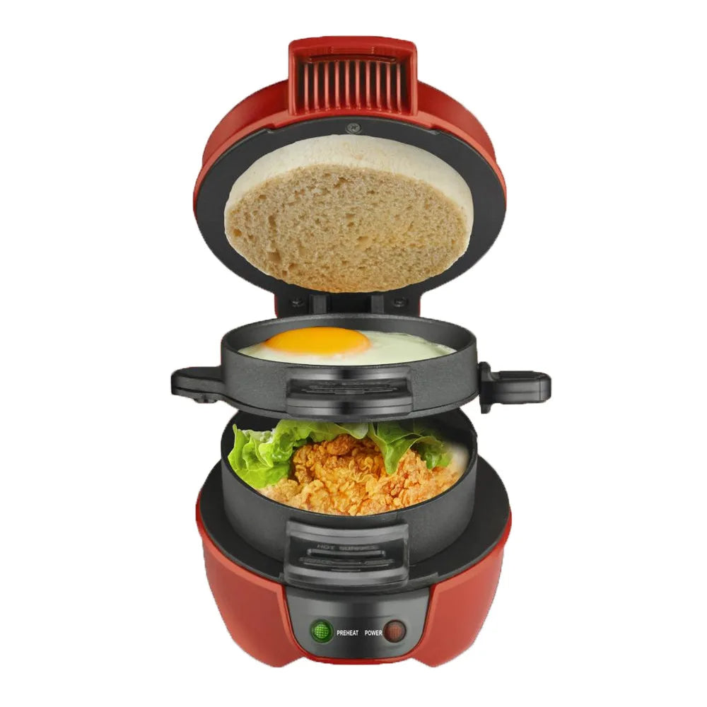Máquina para Hacer Hamburguesas