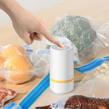Bolsas de alimentos selladas al vacío para almacenamiento de alimentos