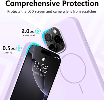 Funda magnética para teléfono con cordón