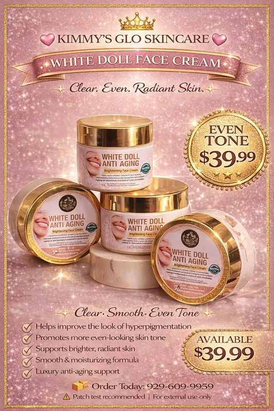 Crème visage blanchissante / coup de soleil