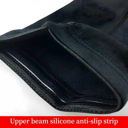 Single Sports Arm Sleeve with Grip Band