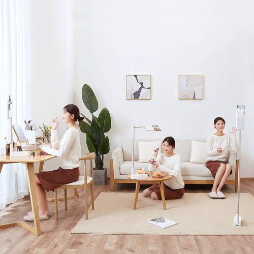 Soporte plegable para teléfono para transmisiones en vivo