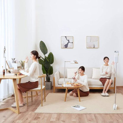 Soporte plegable para teléfono para transmisiones en vivo