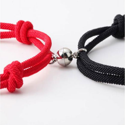 Pulsera magnética para parejas