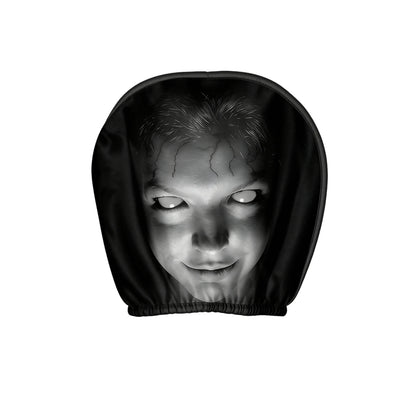 Horror Face Car Headrest Covers