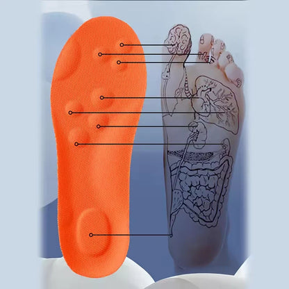 Shock Absorbing Shoe Inserts