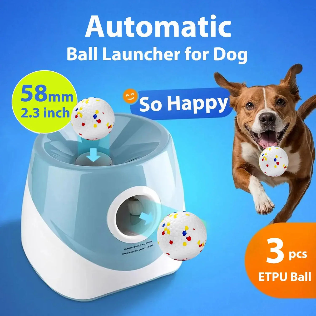 Automatic Ball Launcher