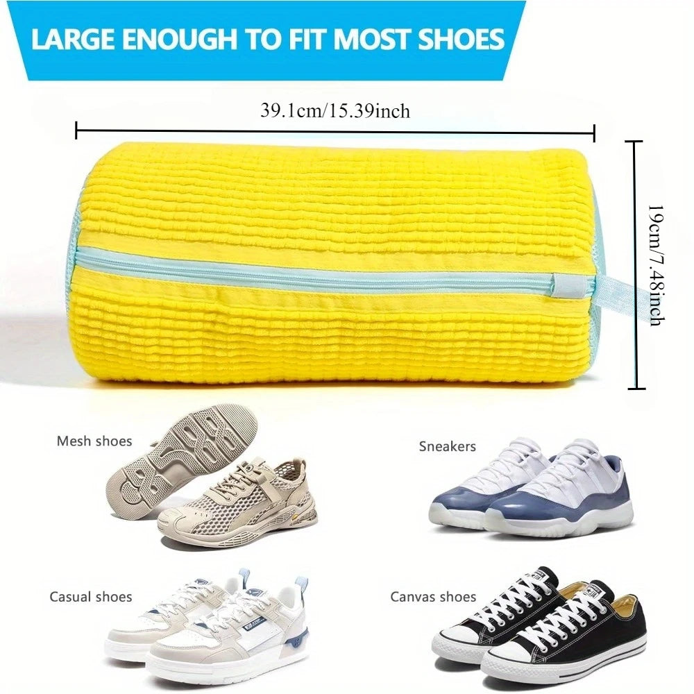 Bolsa para lavar zapatillas en lavadora