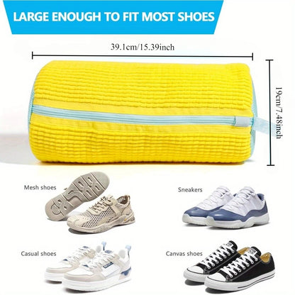 Bolsa para lavar zapatillas en lavadora