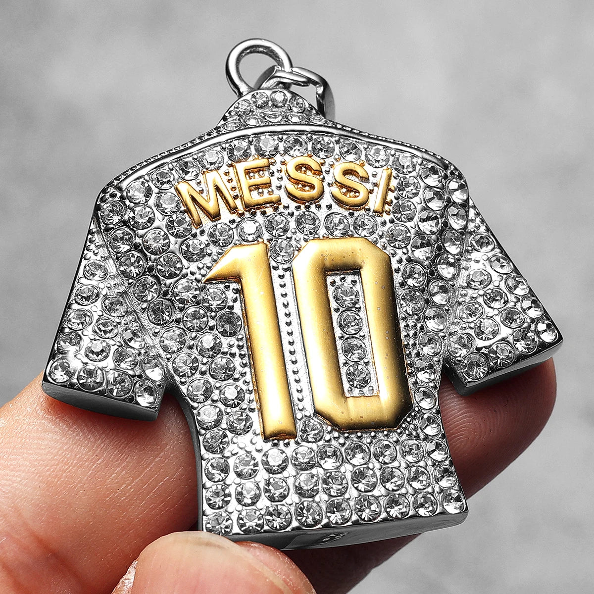 Football(soccer) Jersey Pendant Necklace – Player-Inspired Sports Jewelry