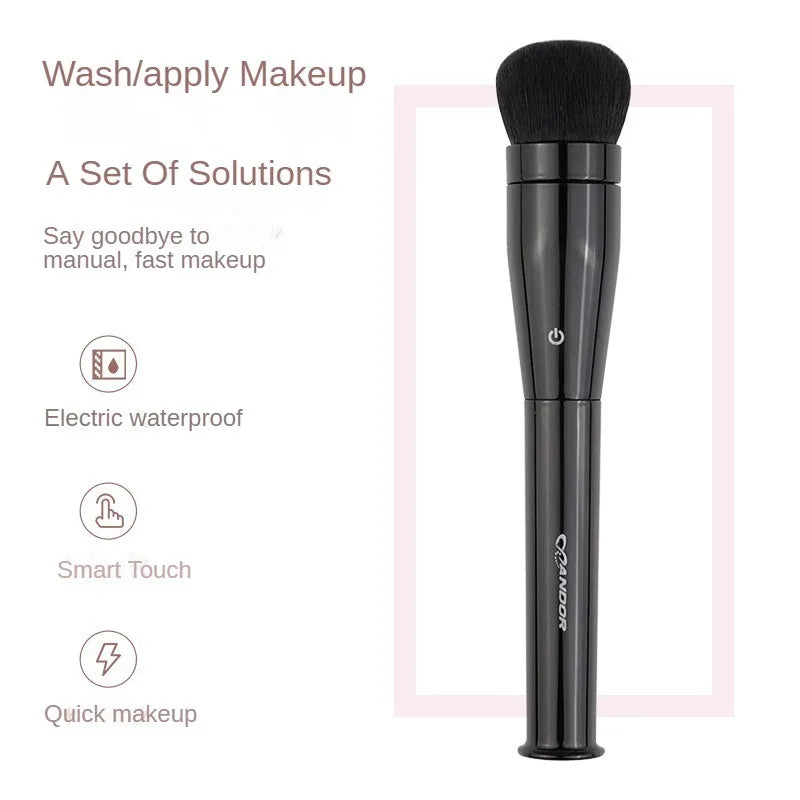 Brosse à maquillage électrique