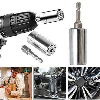 7-19mm Universal Socket Adapter