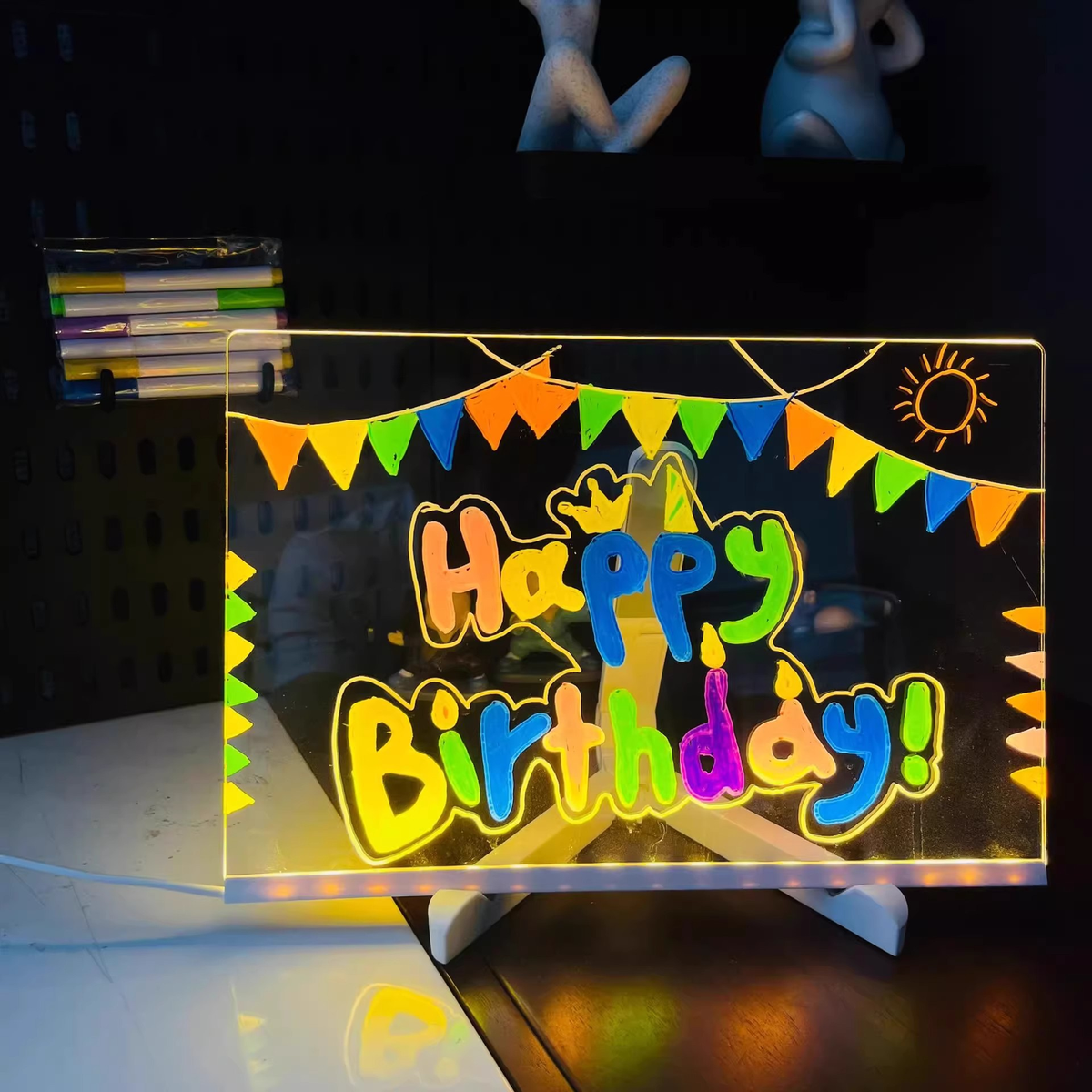 LED Message Board