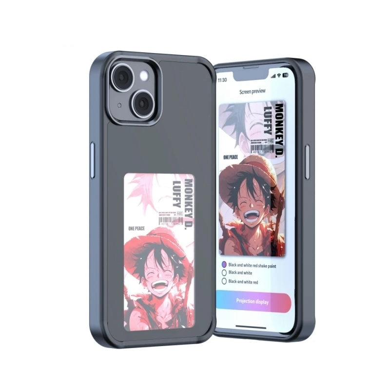 Funda para teléfono de tinta electrónica DIY