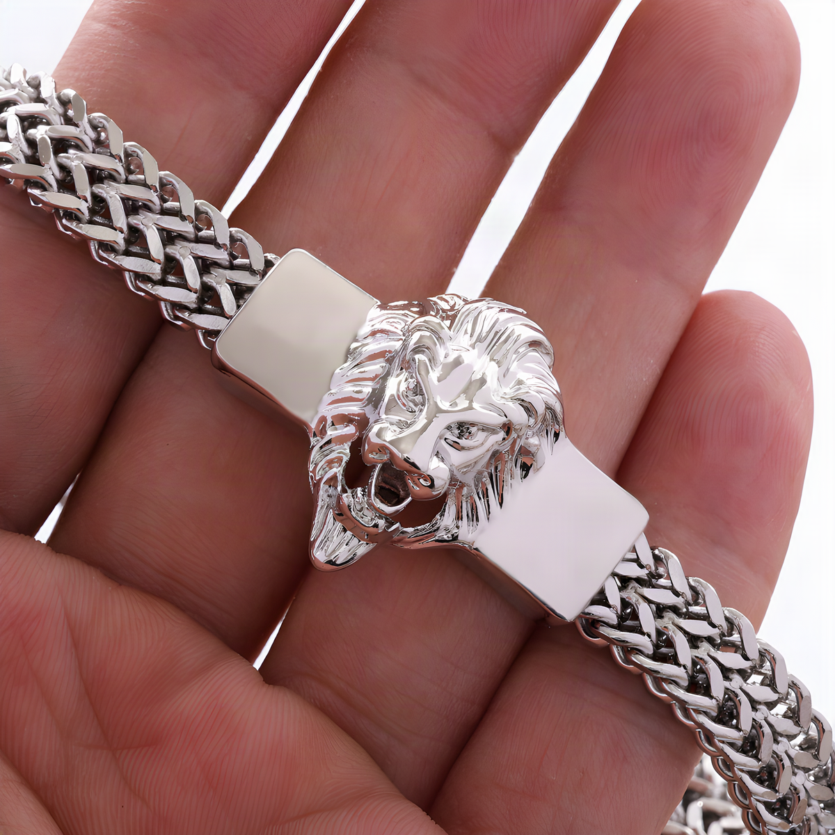Lion Head Bracelet