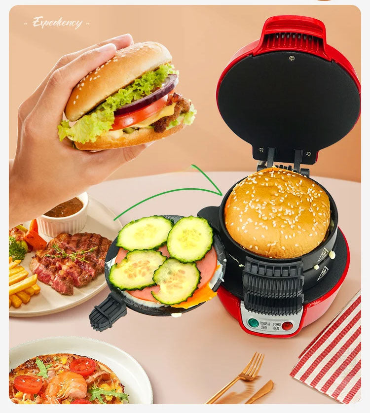Máquina para Hacer Hamburguesas