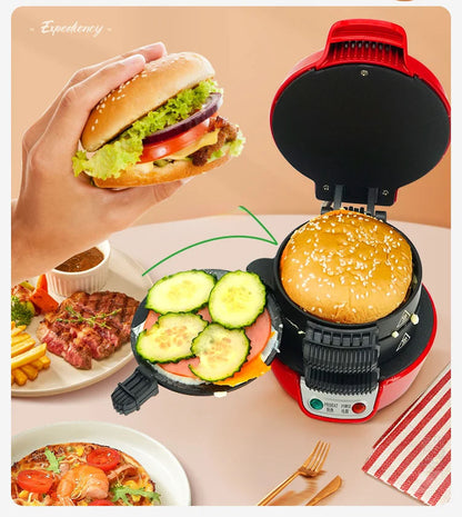 Máquina para Hacer Hamburguesas