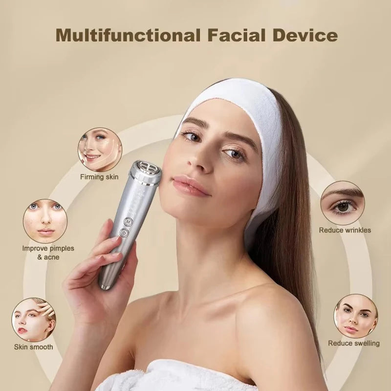 Masajeador facial de alta frecuencia EMS