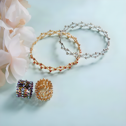 Transforming Bracelet Ring